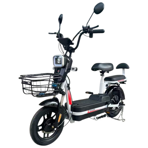 Велосипед з електромотором SPARK BUDDY 14" 48V/500W/12Ah чорний