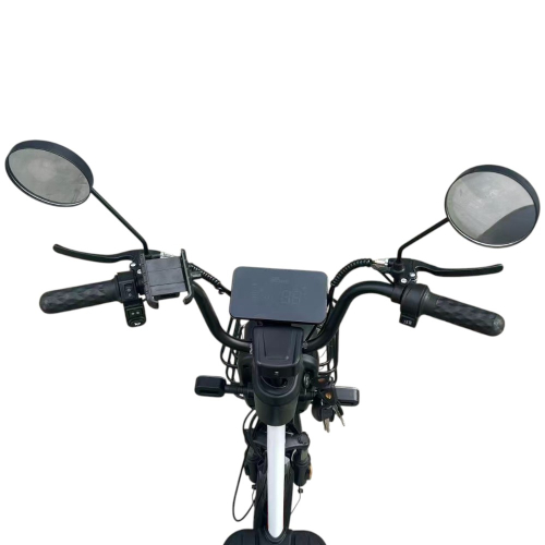 Велосипед з електромотором SPARK BUDDY 14" 48V/500W/12Ah чорний