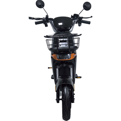 Велосипед з електромотором SPARK FREE 14" 60V/1000W/25Ah чорний