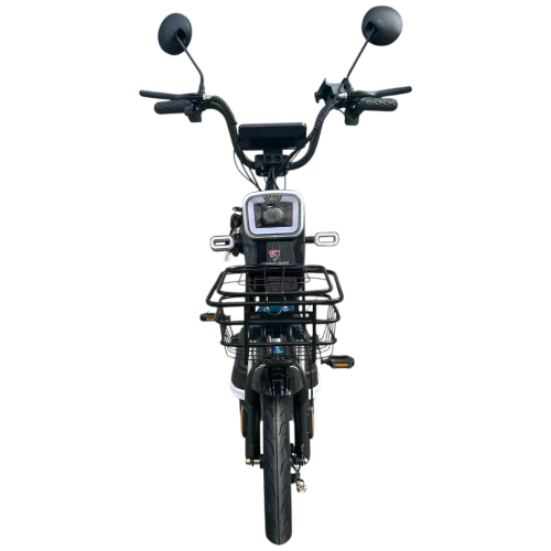 Велосипед з електромотором SPARK BUDDY 14" 48V/500W/12Ah чорний