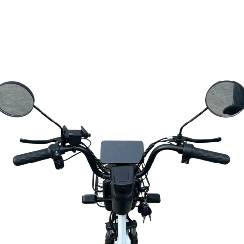 Велосипед з електромотором SPARK BUDDY 14" 48V/500W/12Ah сірий