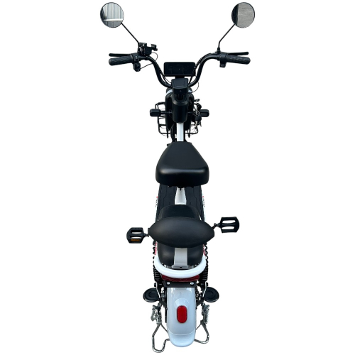 Велосипед з електромотором SPARK BUDDY 14" 48V/500W/12Ah сірий
