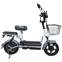 Велосипед з електромотором SPARK COMPACT 14" 48V/400W/12Ah Сірий