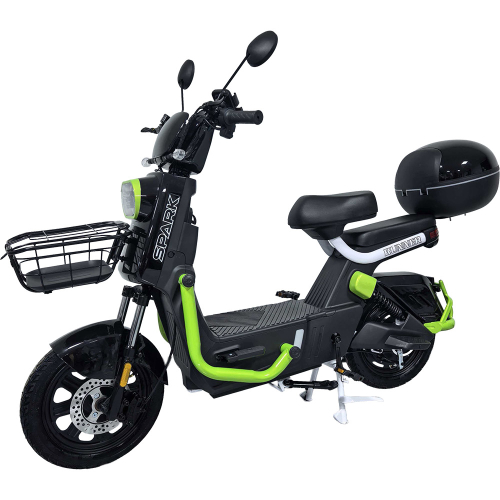 Велосипед з електромотором SPARK RUNNER 16" 60V/1000W/25Ah чорний
