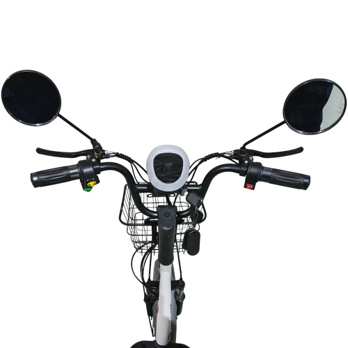 Велосипед з електромотором SPARK COMPACT 14" 48V/400W/12Ah Сірий