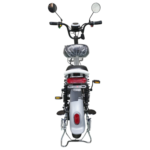 Велосипед з електромотором SPARK COMPACT 14" 48V/400W/12Ah Сірий