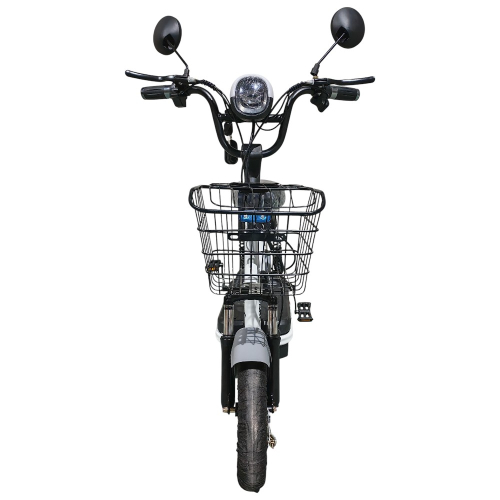 Велосипед з електромотором SPARK COMPACT 14" 48V/400W/12Ah Сірий