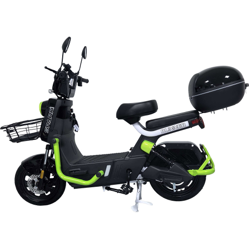 Велосипед з електромотором SPARK RUNNER 16" 60V/1000W/25Ah чорний