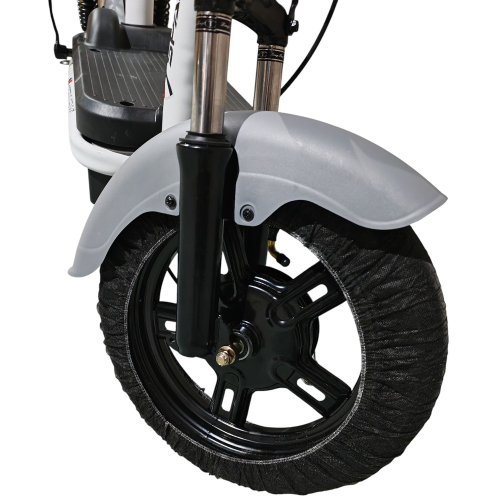 Велосипед з електромотором SPARK COMPACT 14" 48V/400W/12Ah Сірий