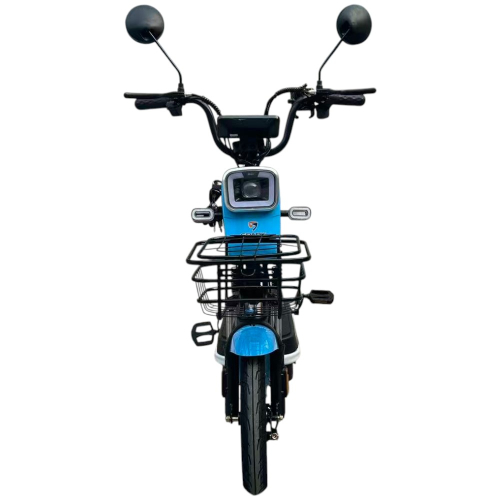 Велосипед з електромотором SPARK BUDDY 14" 48V/500W/12Ah синій