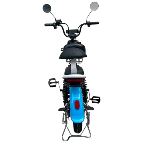 Велосипед з електромотором SPARK BUDDY 14" 48V/500W/12Ah синій