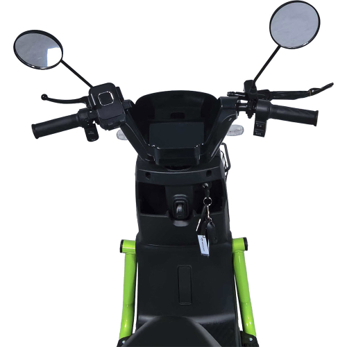 Велосипед з електромотором SPARK RUNNER 16" 60V/1000W/25Ah чорний