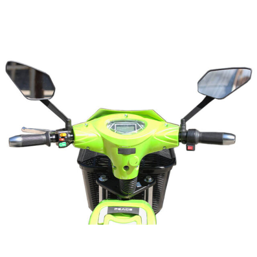 Електровелосипед Modern 800W, зелений - TTG