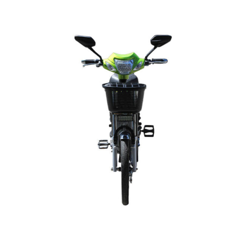 Електровелосипед Modern 800W, зелений - TTG