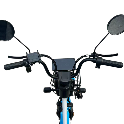 Велосипед з електромотором SPARK BUDDY 14" 48V/500W/12Ah синій