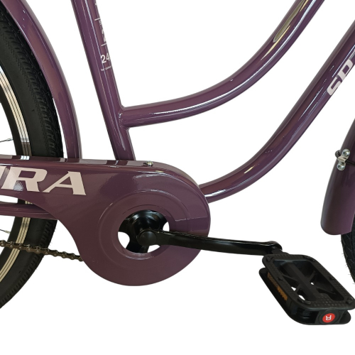 Велосипед SPARK CITY AURA (колеса - 28", сталева рама - 18") Велосипед SPARK CITY AURA (колеса - 28", сталева рама - 18")
