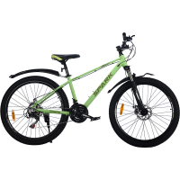 Велосипед SPARK ASTRO (колеса - 26", алюмінієва рама - 15") салатовий