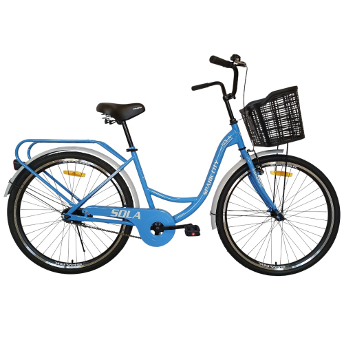 Велосипед SPARK CITY SOLA (колеса - 26", стальная рама - 17")