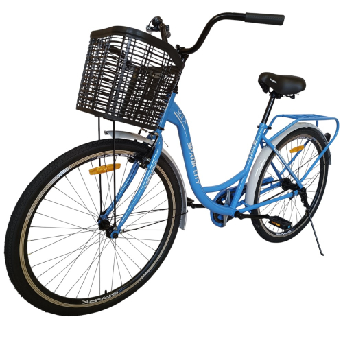 Велосипед SPARK CITY SOLA (колеса - 26", стальная рама - 17")