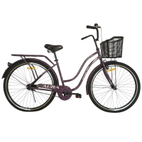 Велосипед SPARK CITY AURA (колеса - 28", сталева рама - 18")