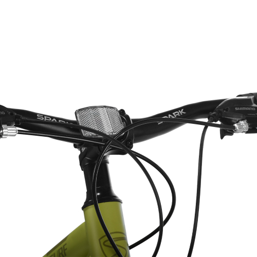 Велосипед SPARK SURF (колеса - 24", сталева рама - 11") салатовий Велосипед SPARK SURF (колеса - 24", сталева рама - 11") салатовий