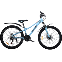 Велосипед SPARK AXION (колеса – 26", алюмінієва рама – 13") блакитний