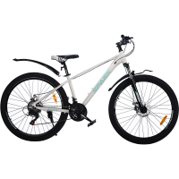 Велосипед SPARK LINE (колеса - 27,5", алюмінієва рама - 15") сірий