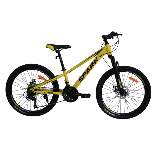 Велосипед SPARK RIDE (колеса - 24", сталева рама - 11")