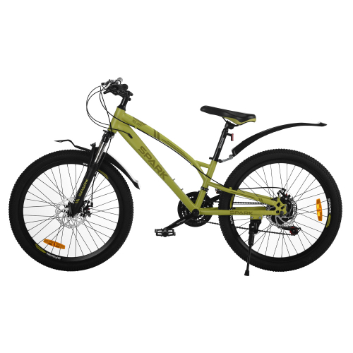 Велосипед SPARK SURF (колеса - 24", сталева рама - 11") салатовий Велосипед SPARK SURF (колеса - 24", сталева рама - 11") салатовий