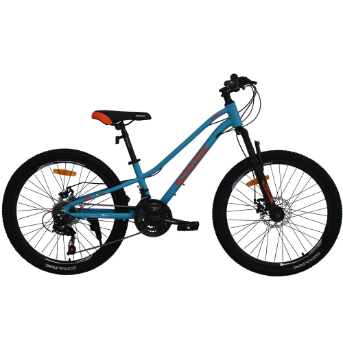 Велосипед SPARK ROAD (колеса - 24", алюмінієва рама - 11")