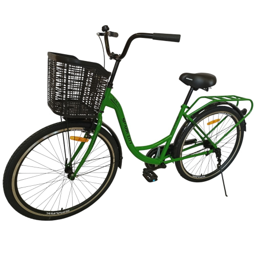 Велосипед SPARK CITY SOLA (колеса - 26", сталева рама - 17") Велосипед SPARK CITY SOLA (колеса - 26", сталева рама - 17")