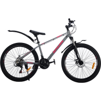 Велосипед SPARK ASTRO (колеса - 26", алюмінієва рама - 15") графітовий