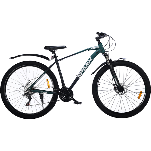 Велосипед SPARK BREEZE (колеса – 29", алюмінієва рама – 19") бірюзовий з чорним