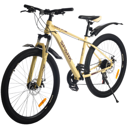 Велосипед SPARK APEX (колеса - 27,5", сталева рама - 17") світло-жовтий Велосипед SPARK APEX (колеса - 27,5", сталева рама - 17") світло-жовтий