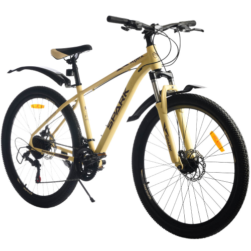 Велосипед SPARK APEX (колеса - 27,5", сталева рама - 17") світло-жовтий Велосипед SPARK APEX (колеса - 27,5", сталева рама - 17") світло-жовтий
