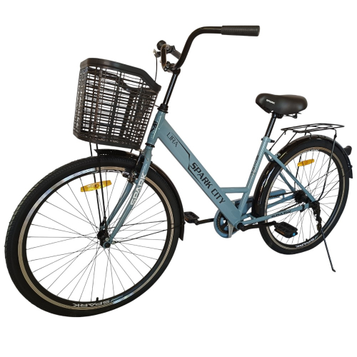 Велосипед SPARK CITY LIRA (колеса - 26", стальная рама - 17") Велосипед SPARK CITY LIRA (колеса - 26", стальная рама - 17")