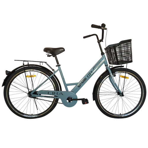 Велосипед SPARK CITY LIRA (колеса - 26", стальная рама - 17")