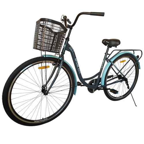 Велосипед SPARK CITY SOLA (колеса - 28", сталева рама - 18") Велосипед SPARK CITY SOLA (колеса - 28", сталева рама - 18")
