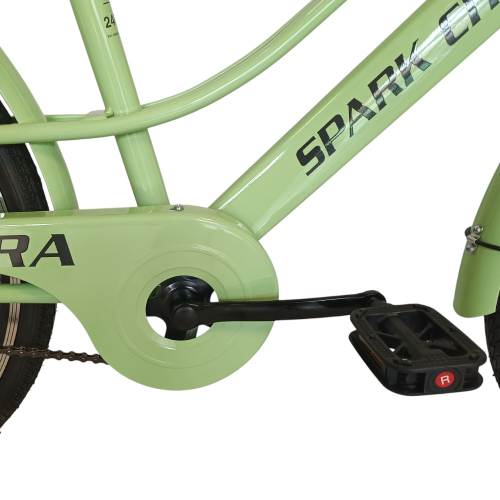 Велосипед SPARK CITY MIRA (колеса - 26", сталева рама - 17") Велосипед SPARK CITY MIRA (колеса - 26", сталева рама - 17")