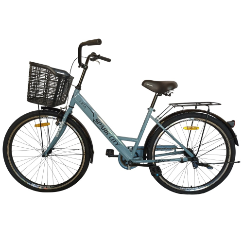 Велосипед SPARK CITY LIRA (колеса - 26", стальная рама - 17") Велосипед SPARK CITY LIRA (колеса - 26", стальная рама - 17")
