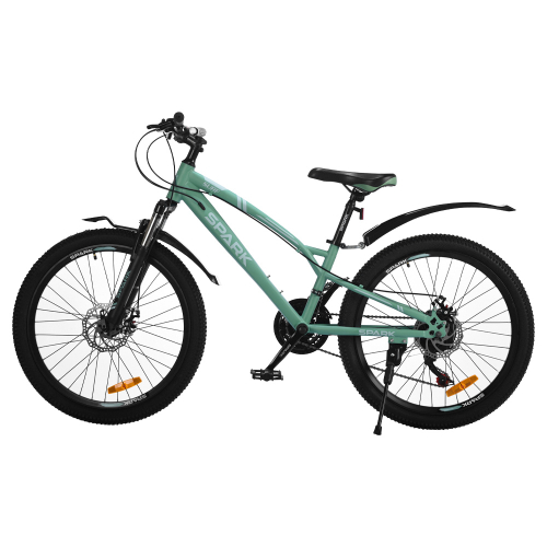 Велосипед SPARK SURF (колеса - 24", сталева рама - 12") м'ятний Велосипед SPARK SURF (колеса - 24", сталева рама - 12") м'ятний