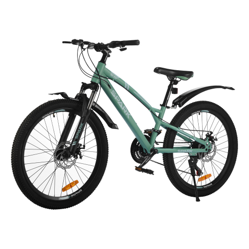 Велосипед SPARK SURF (колеса - 24", сталева рама - 12") м'ятний Велосипед SPARK SURF (колеса - 24", сталева рама - 12") м'ятний