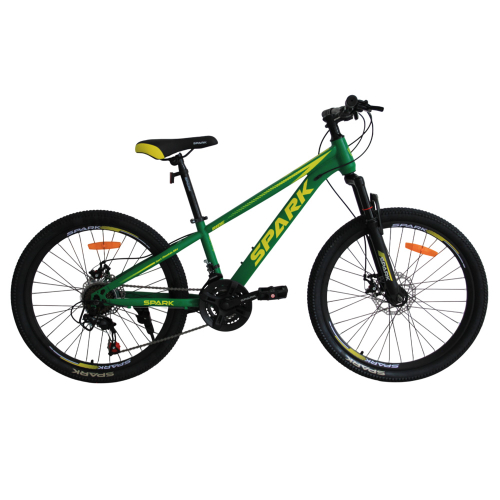 Велосипед SPARK RIDE (колеса - 24", сталева рама - 12")