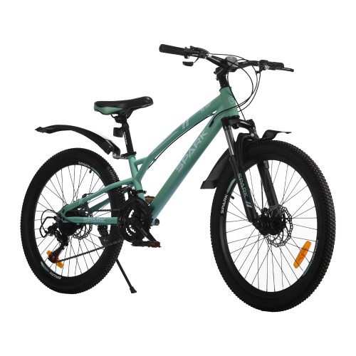 Велосипед SPARK SURF (колеса - 24", сталева рама - 12") м'ятний Велосипед SPARK SURF (колеса - 24", сталева рама - 12") м'ятний