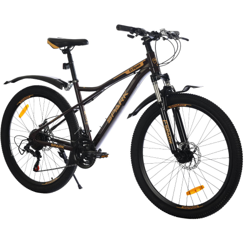 Велосипед SPARK ECLIPSE (колеса - 26", сталева рама - 15") темно-коричневий Велосипед SPARK ECLIPSE (колеса - 26", сталева рама - 15") темно-коричневий