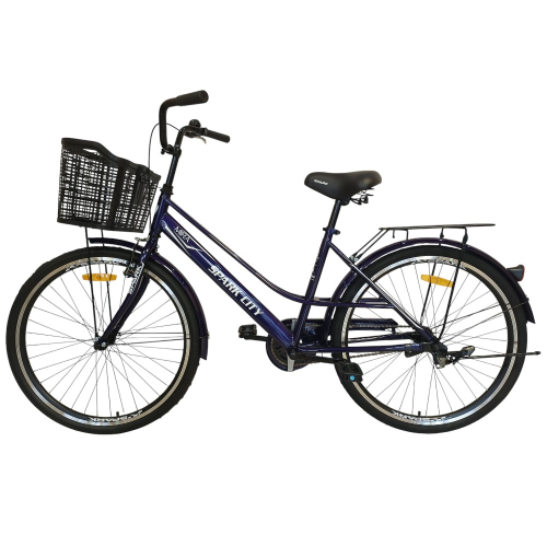 Велосипед SPARK CITY MIRA (колеса - 26", сталева рама - 17")
