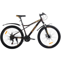 Велосипед SPARK ECLIPSE (колеса - 26", сталева рама - 15") темно-коричневий