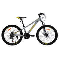 Велосипед SPARK JET (колеса - 24", сталева рама - 11")