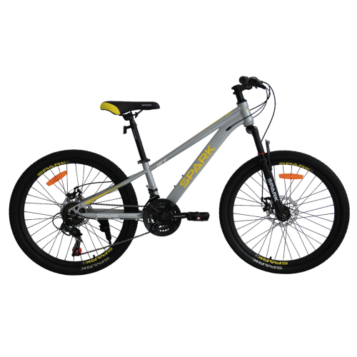 Велосипед SPARK JET (колеса - 24", сталева рама - 11")