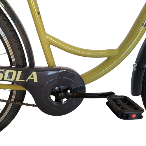 Велосипед SPARK CITY SOLA (колеса - 28", сталева рама - 18") Велосипед SPARK CITY SOLA (колеса - 28", сталева рама - 18")